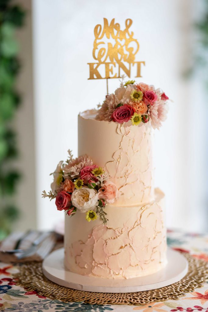 wedding cake