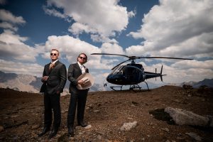 Jed + Josh’s Elopement | Banff | Alberta