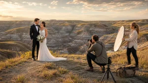 Beyond City Limits: Alberta Wedding Photographer for Prairie and Badlands