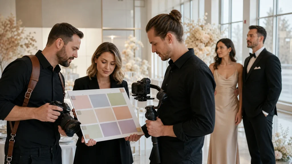 How to Coordinate Separate Edmonton Wedding Photo and Video Vendors